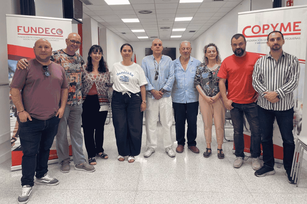 Firma del nuevo Convenio Colectivo Comercio Vario de la Comunidad de Madrid
