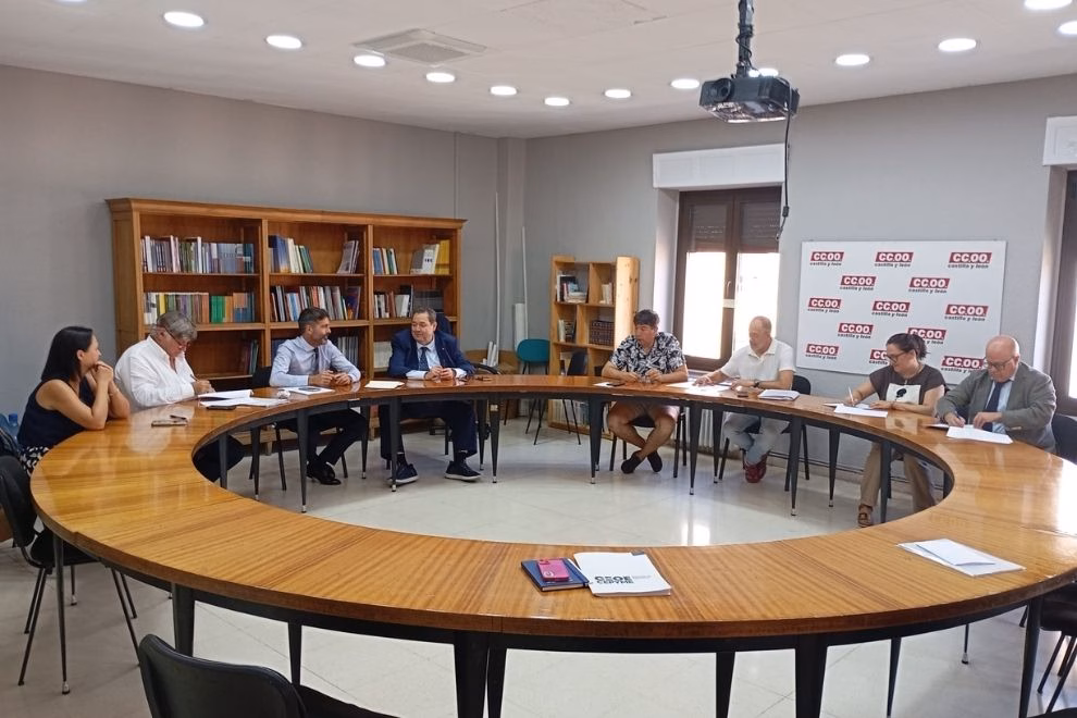CCOO firma el Convenio de Comercio General de Salamanca 2025-2027, que beneficiará a 10.000 personas trabajadoras