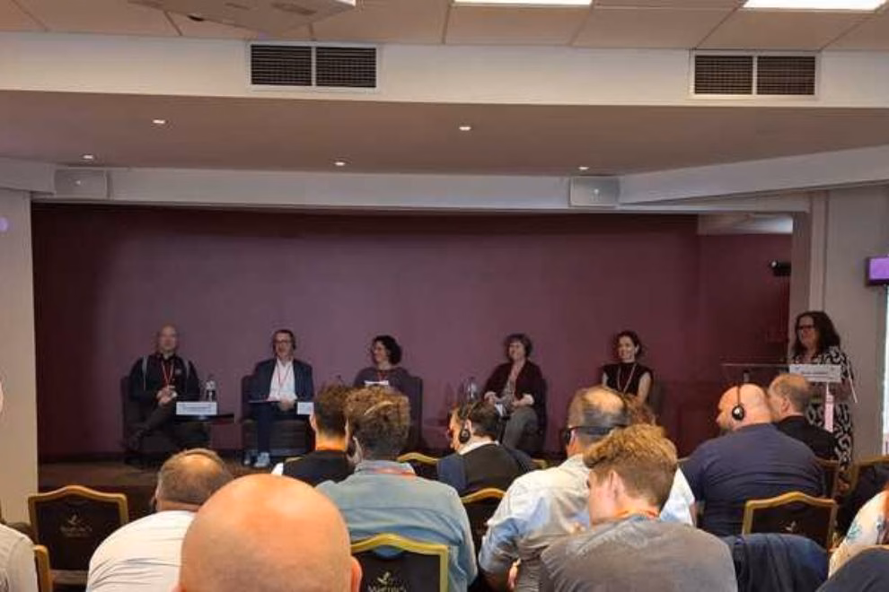 Coordinación de comités europeos y conferencia final proyecto inteligencia artificial – UNI comercio