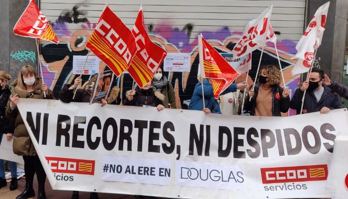 La Audiencia Nacional ratifica el acuerdo del ERE en Douglas Spain, frente a la demanda de USO y ELA