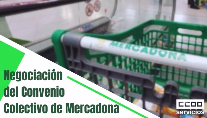 CCOO PRESENTA SUS PROPUESTAS PARA EL NUEVO CONVENIO COLECTIVO DE MERCADONA