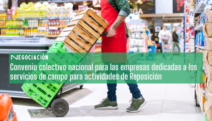 Nueva reunión del Convenio colectivo de empresas de servicios de campo para la reposición y marketing operacional