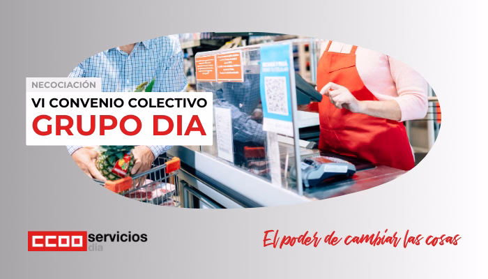 1ª reunión de la mesa negociadora del VI Convenio Colectivo de Grupo DIA