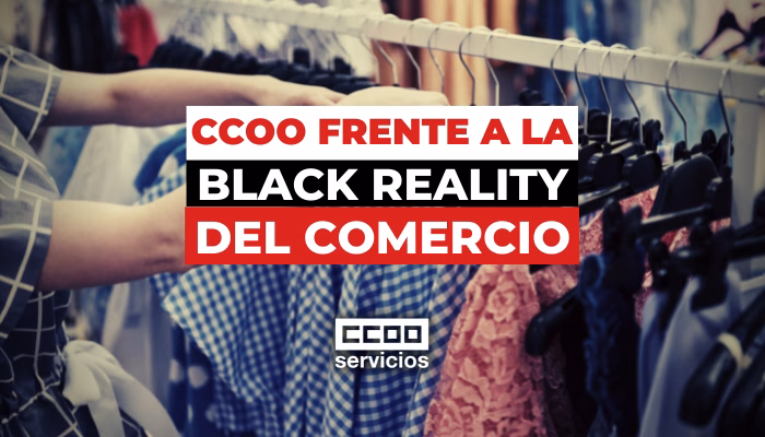 RUEDA DE PRENSA: Contra la realidad del comercio en Navidad y el bloqueo de los convenios