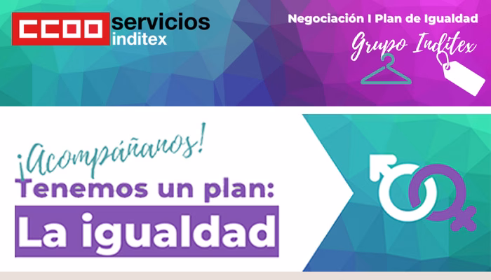 El Plan de Igualdad de grupo Inditex entra plenamente en vigor en todas las marcas