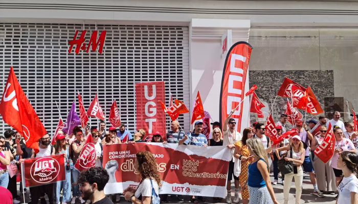 CCOO convocará a la plantilla de H&M a más jornadas de movilizaciones tras el éxito masivo (80%) de la huelga