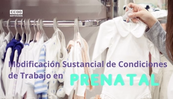 Nueva reunión del proceso de modificación sustancial de condiciones de trabajo de Prenatal
