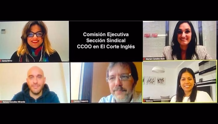 David Tamayo, elegido Secretario General de la Sección Sindical de CCOO El Corte Inglés