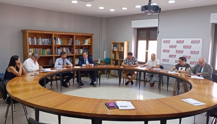 CCOO firma el Convenio de Comercio General de Salamanca 2025-2027, que beneficiará a 10.000 personas trabajadoras